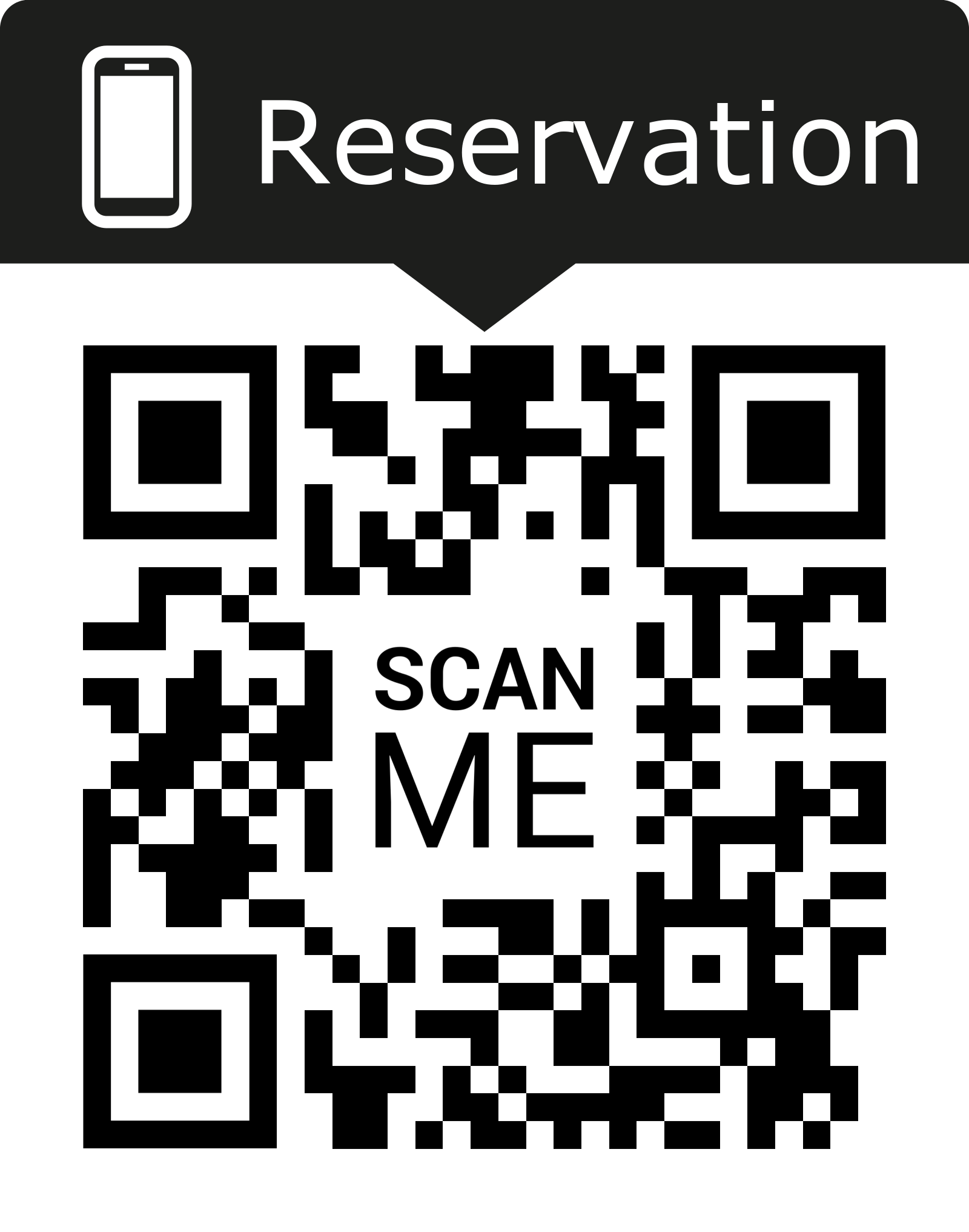 QR Code Reservation
